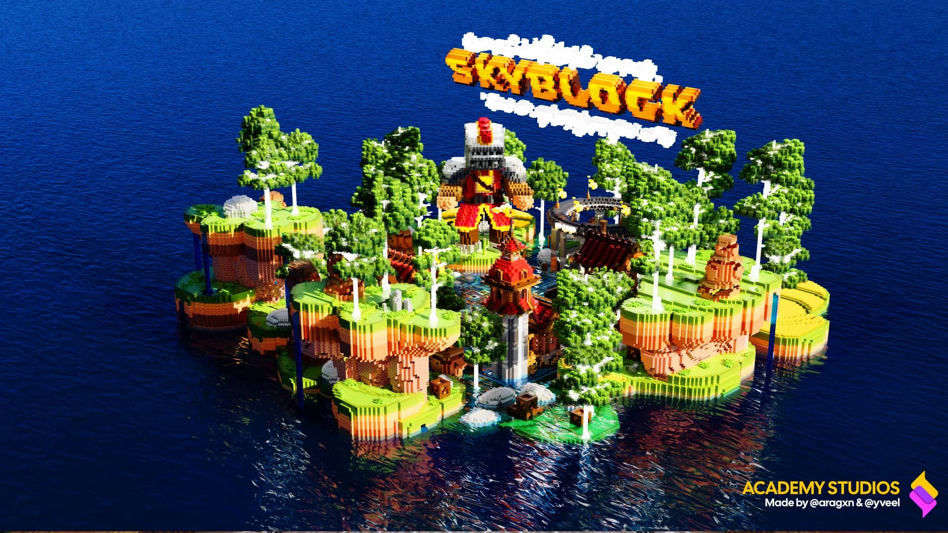 Volcanic Skyblock