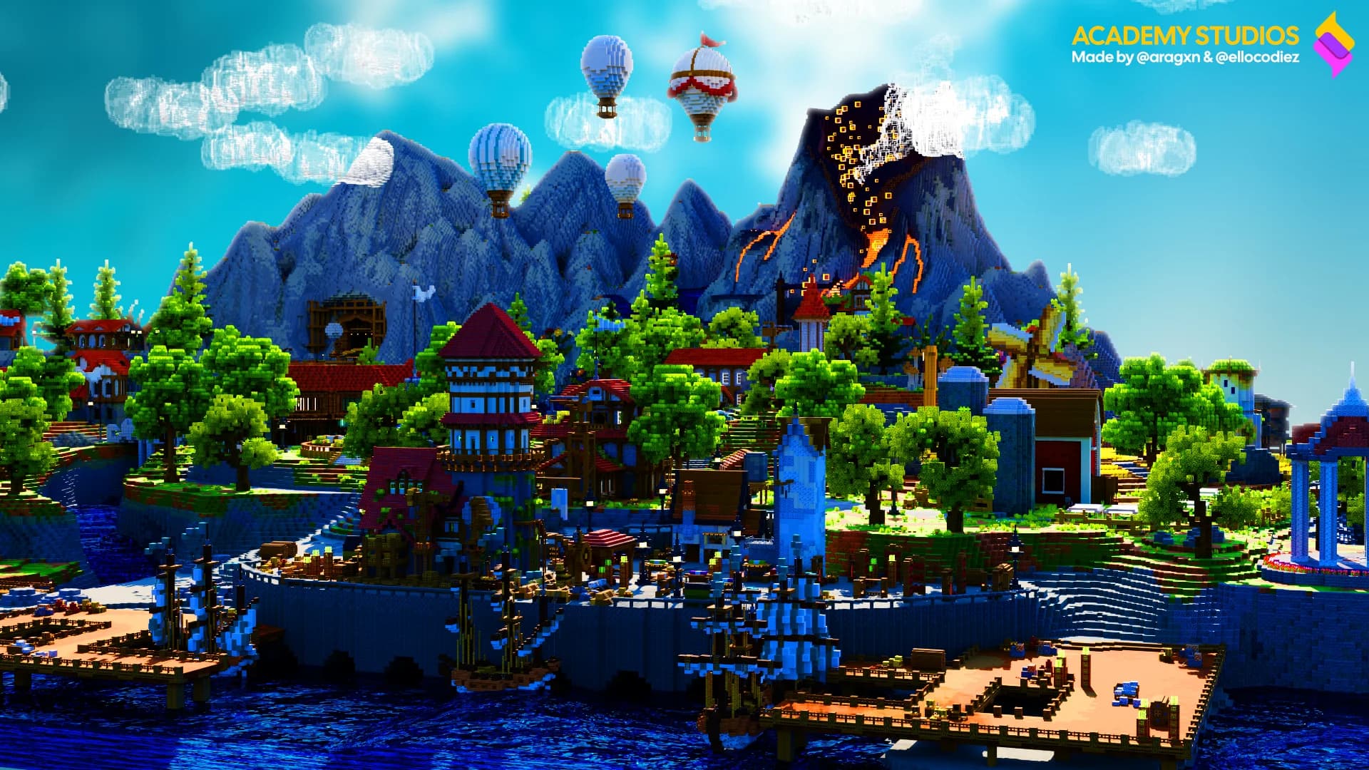 Skyblock Spawn